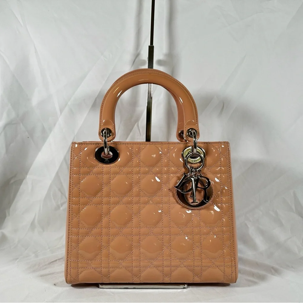 Christian Dior lady bag - Picture 1 of 10